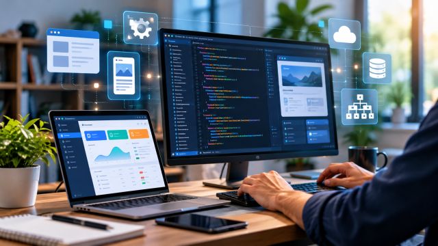 Link Sistemas Web Desarrollo a medida